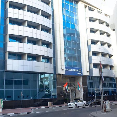 Concorde Deira Hotel -Formerly Golden Tulip Deira Hotel Dubái Exterior foto