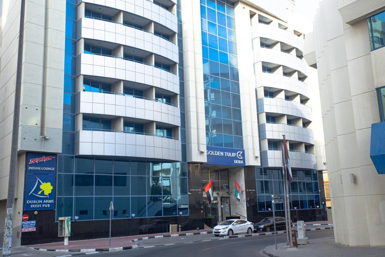 Concorde Deira Hotel -Formerly Golden Tulip Deira Hotel Dubái Exterior foto