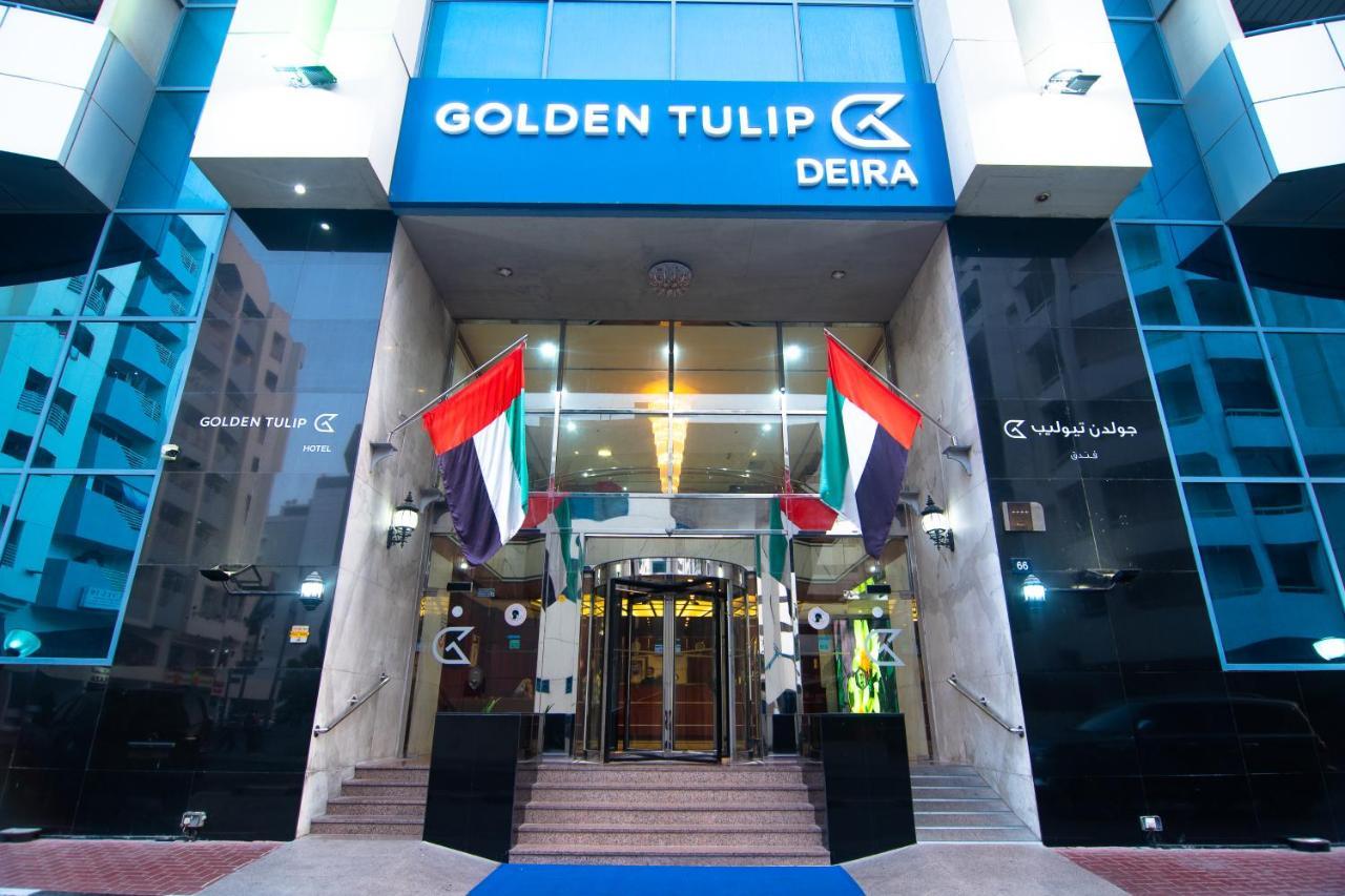Concorde Deira Hotel -Formerly Golden Tulip Deira Hotel Dubái Exterior foto