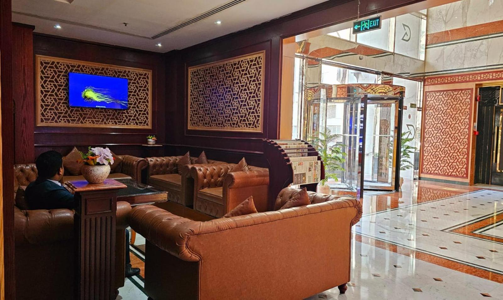 Concorde Deira Hotel -Formerly Golden Tulip Deira Hotel Dubái Exterior foto